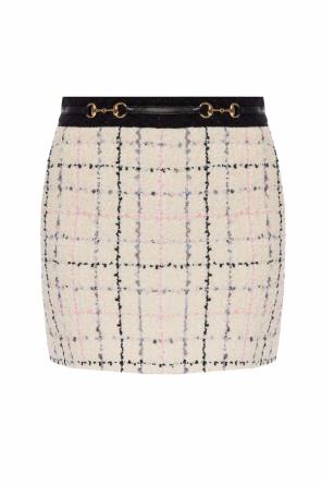 Checked skirt, zdjęcie 1 Checked skirt od Gucci